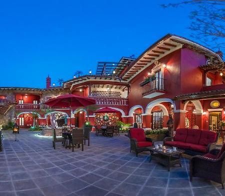 Hotel Boutique Casa Colorada Patzcuaro Bagian luar foto
