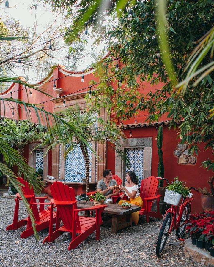 Hotel Boutique Casa Colorada Patzcuaro Bagian luar foto