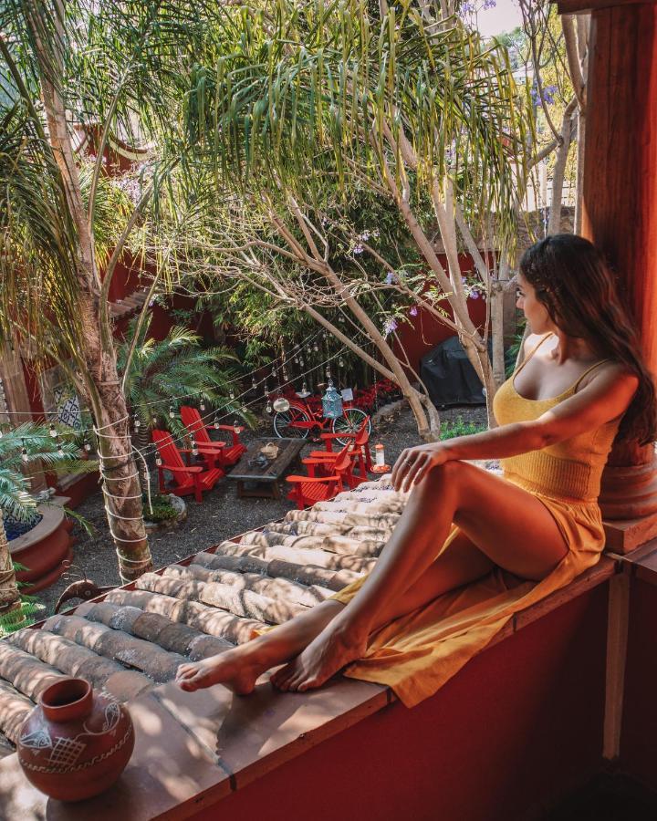 Hotel Boutique Casa Colorada Patzcuaro Bagian luar foto