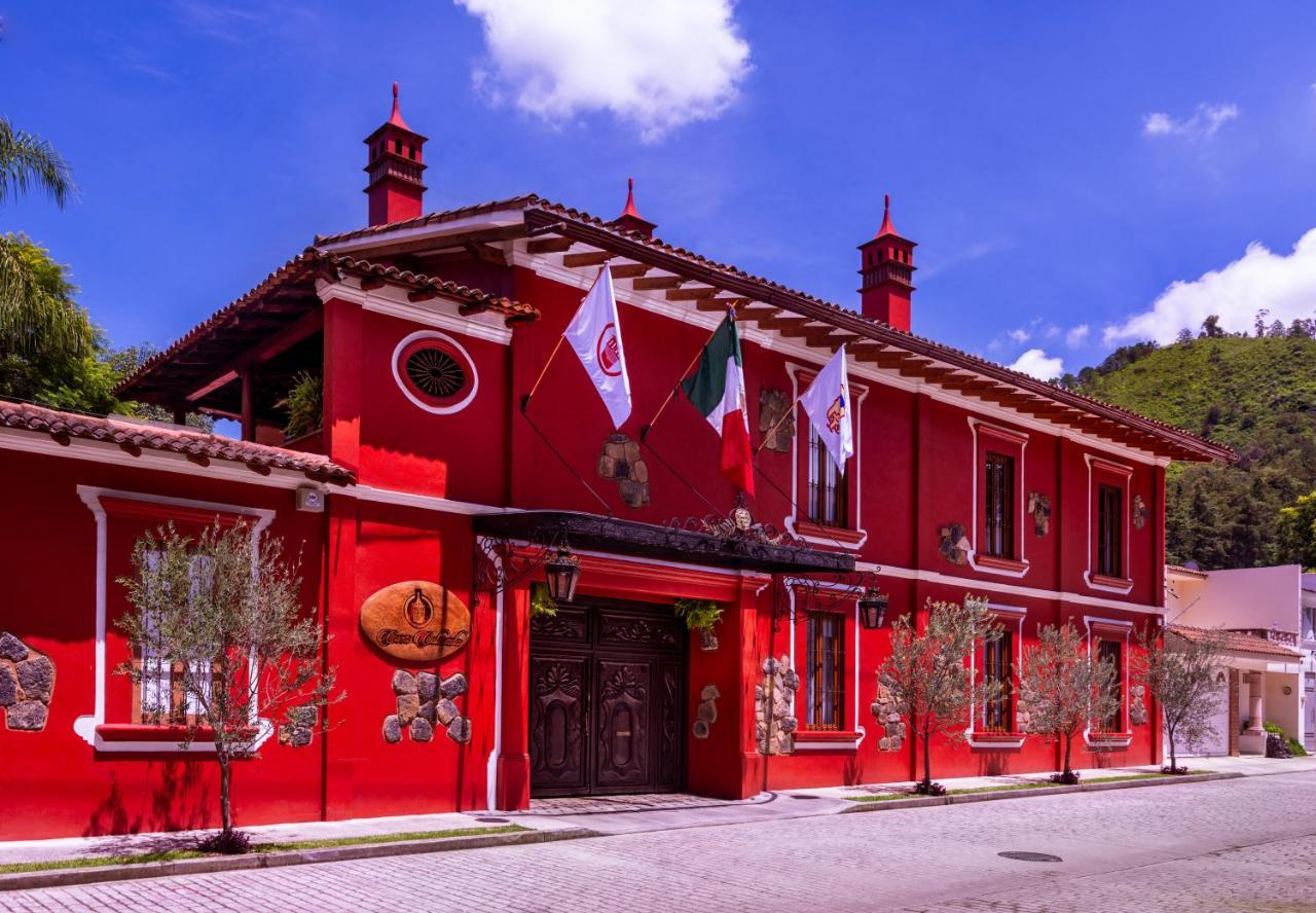 Hotel Boutique Casa Colorada Patzcuaro Bagian luar foto
