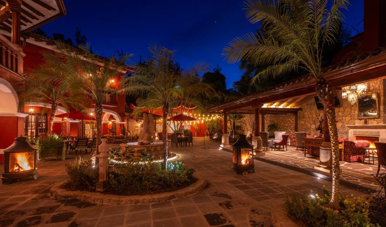 Hotel Boutique Casa Colorada Patzcuaro Bagian luar foto