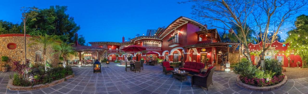 Hotel Boutique Casa Colorada Patzcuaro Bagian luar foto