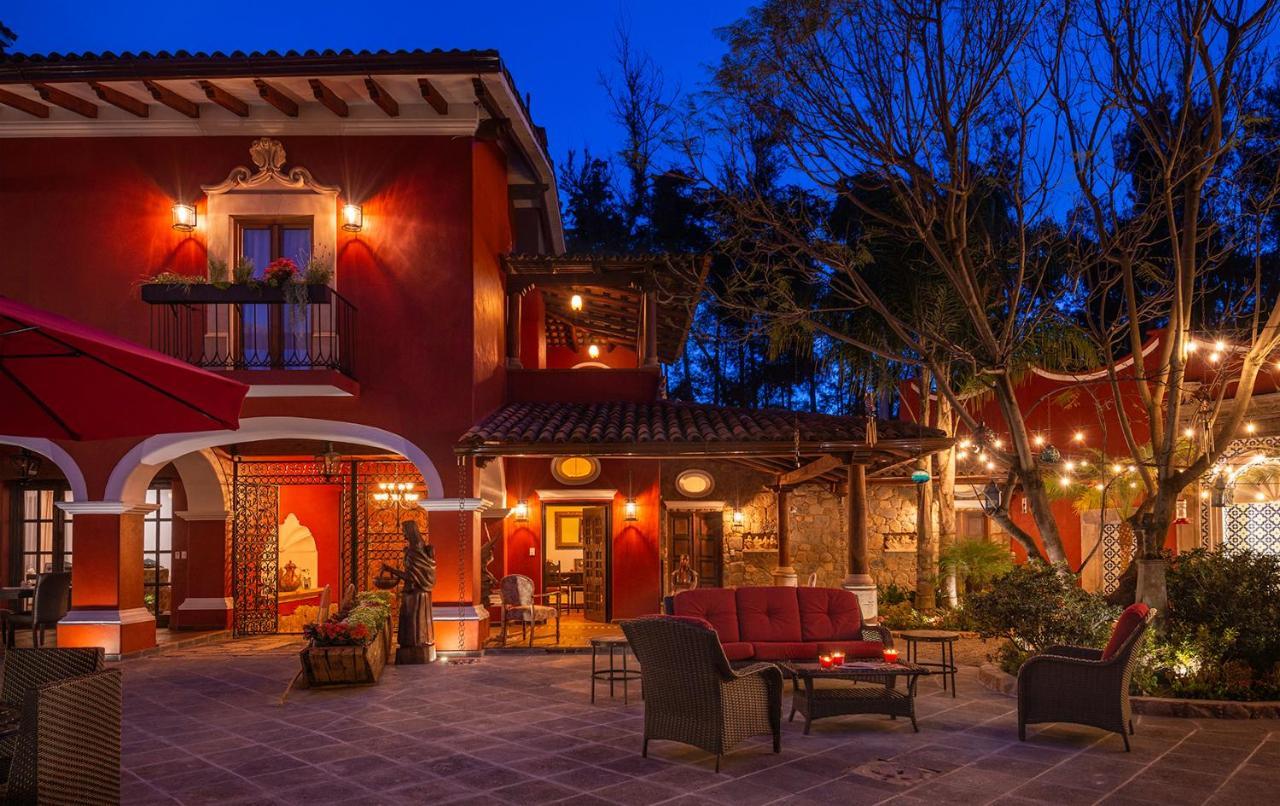 Hotel Boutique Casa Colorada Patzcuaro Bagian luar foto