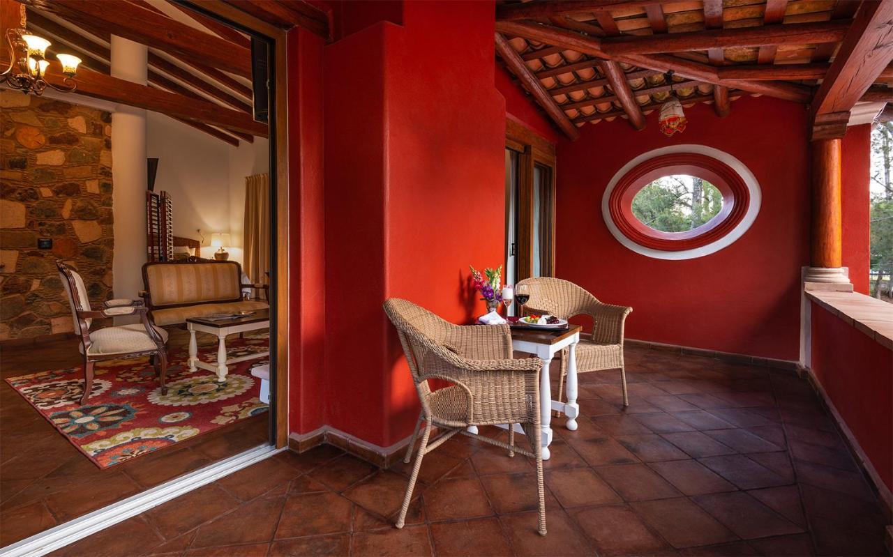 Hotel Boutique Casa Colorada Patzcuaro Bagian luar foto