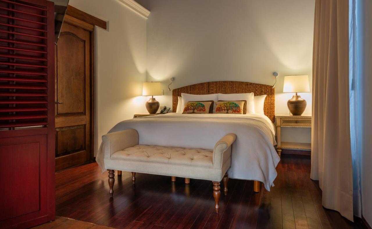 Hotel Boutique Casa Colorada Patzcuaro Bagian luar foto